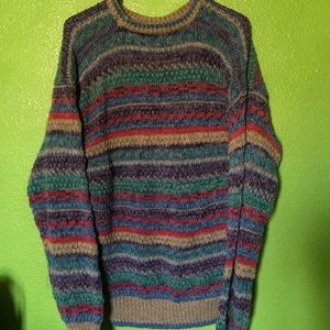 Knit sweater